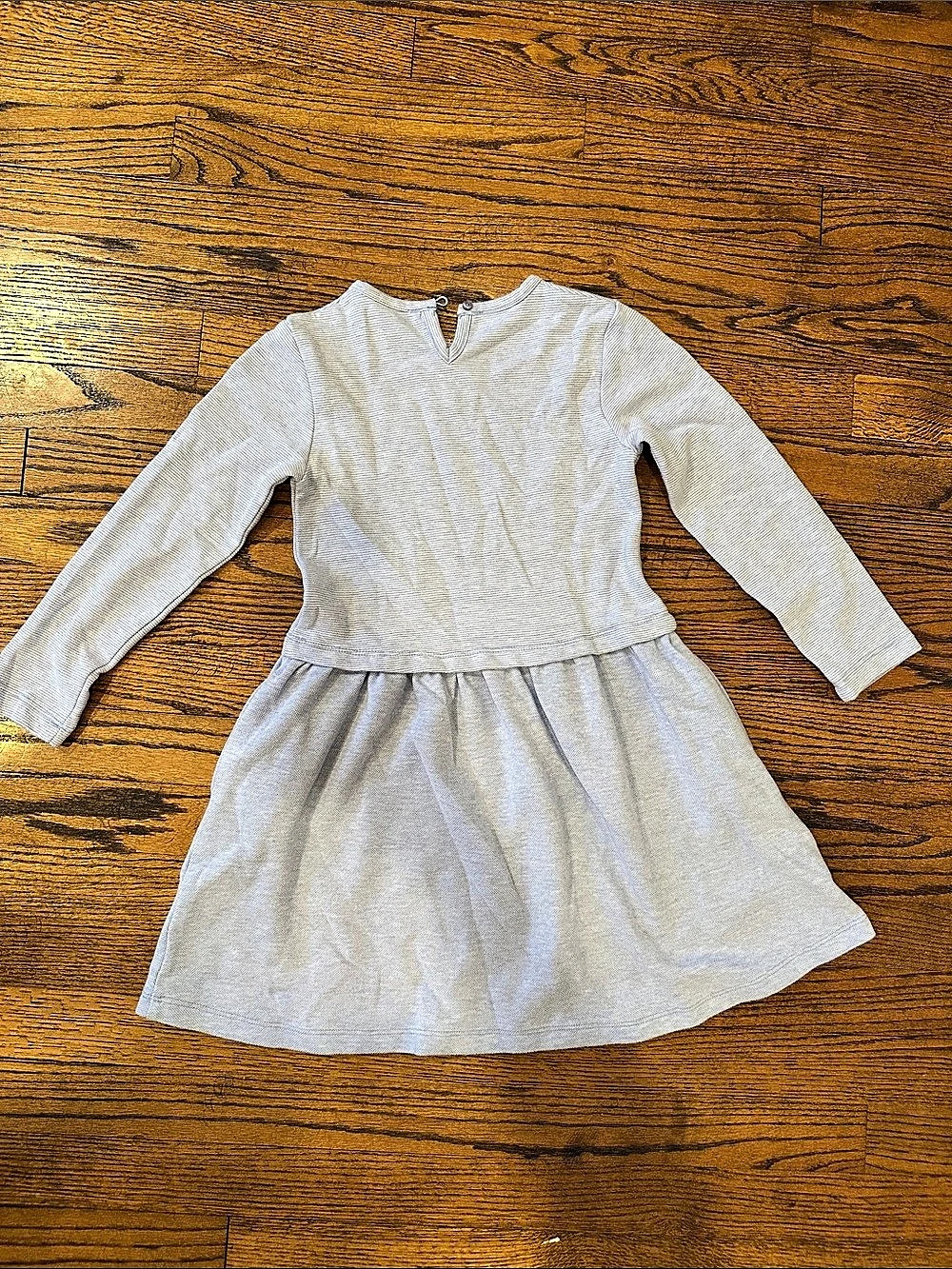 Vineyard Vines Girls' Striped Long Sleeve Dress Size 7